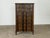 Danish Baroque Oak Serpentine Tallboy Chest of Drawers, 1940s For Sale - Image 13 of 13