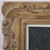 Mid-Century Modern Vintage Still Life Painting With a Good French Louis Style Frame For Sale - Image 3 of 6