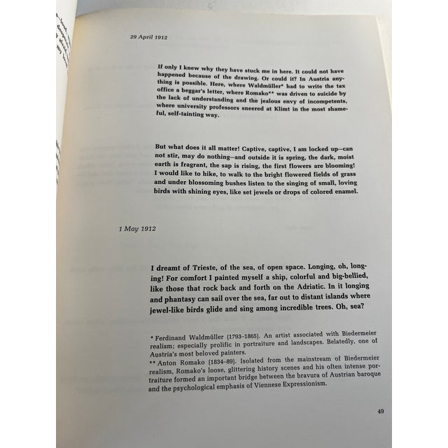 1973 Egon Schiele Art Book For Sale - Image 11 of 11