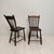 Set of French Brown Wabi-Sabi Chairs from Ulme, 1830 For Sale - Image 3 of 18