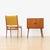 Mid Century Record Storage Cabinet in Teak For Sale - Image 10 of 10