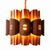 Danish Copper Pendant Lamp by Werner Schou for Coronell Elektro, 1960s For Sale - Image 10 of 10
