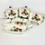 1950s English Style Strawberry Server With Cream & Sugar - 7 Piece Set For Sale - Image 6 of 9