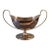 1960s Large Silver Plate Over Copper Champagne Chiller 25"x16" For Sale