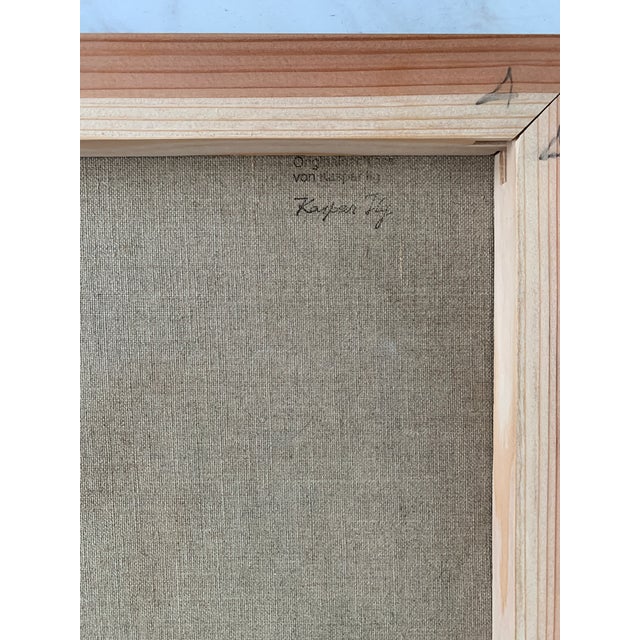 1980s Kaspar Ilg Cow Skull Still Life For Sale - Image 11 of 12