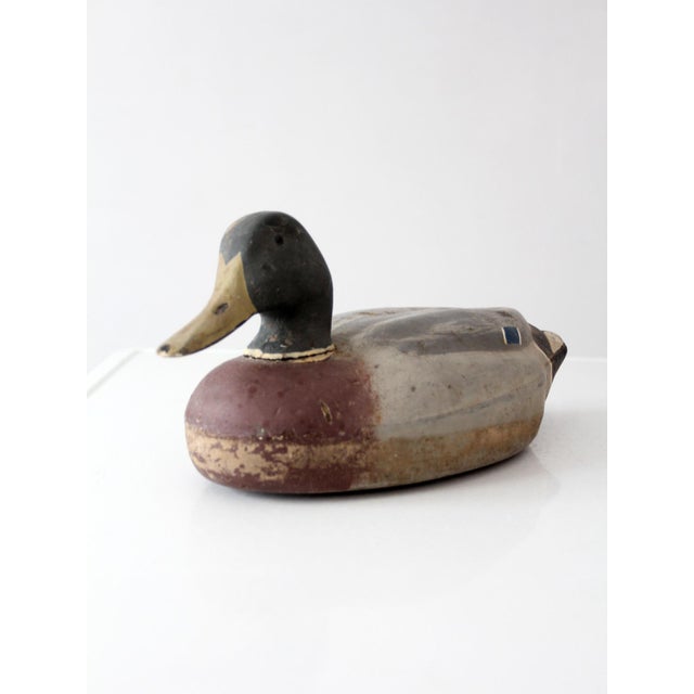 Vintage Mallard Duck Decoy by Decoys Unlimited For Sale - Image 12 of 16