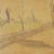 Mario Cavaglieri, Countryside View, Pencil on Paper on Canvas For Sale - Image 5 of 10