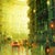 Contemporary Milan Street (large version) by Christopher Clark | Oil and acrylic on wood panel city street scene For Sale - Image 3 of 5