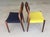 1960s Vintage Rosewood Dining Chairs from J.L. Møllers, Customizable Reupholstery, 1950s, Set of 4 For Sale - Image 5 of 18