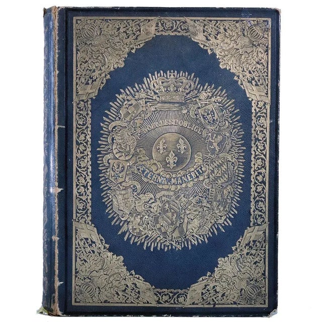 Mid 19th Century Mid 19th Century Vraie Science des Armoiries by Marquis Claude Drigon de Magny First Edition French Book For Sale - Image 5 of 13