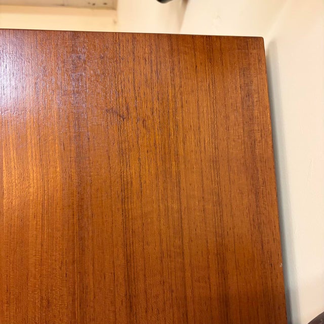 Mid-Century 3 Door Teak Wardrobe by White & Newton For Sale - Image 16 of 17