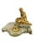 French Antique French Gilt Bronze & Marble Inkwell For Sale - Image 3 of 8