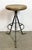 Industrial Grey Workshop Stool, 1960s For Sale - Image 9 of 17