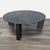 Modern Sunburst Textured Metal Coffee Table For Sale - Image 3 of 7