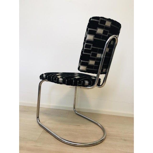 Tubular Chair by Fritz August Brehaus De Groot for Slezakovy Zavody, 1950s For Sale - Image 12 of 14