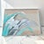 Abstract Vintage Abstract Floral Lucite Shadow Box For Sale - Image 3 of 6