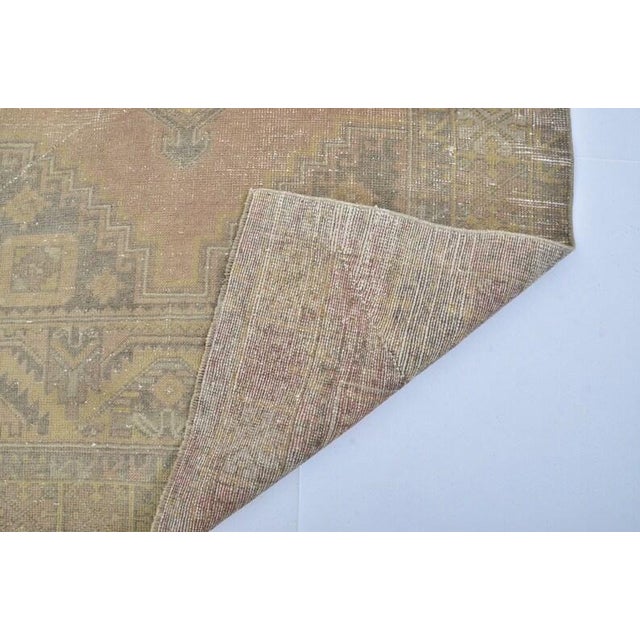 Oushak Anatolian Beige Rug For Sale - Image 10 of 10