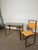 Mid-Century Italian Brass Desk and Chair, 1970s, Set of 2 For Sale - Image 6 of 14