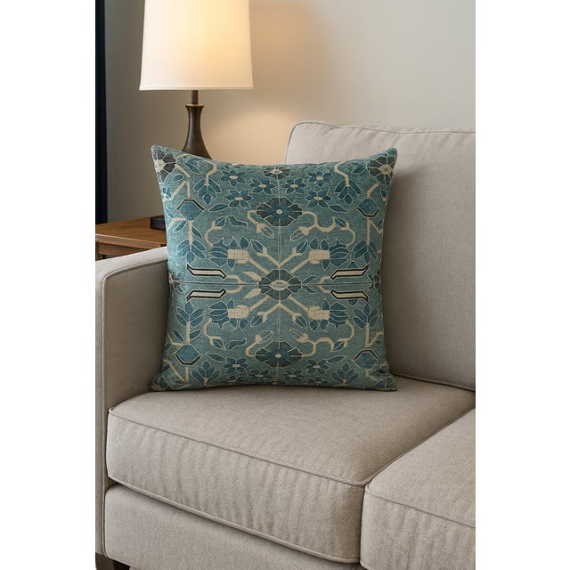 " Luxurious Sofa Cushions – Persian Rug InspiredPlush, premium cushions featuring intricate patterns and rich colors...