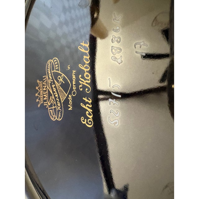 Mid 20th Century Hand Painted German Serving Bowl For Sale - Image 10 of 10