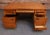 Dunbar Furniture Mid-Century Walnut and Rosewood Executive Desk by Edward Wormley for Dunbar For Sale - Image 4 of 18