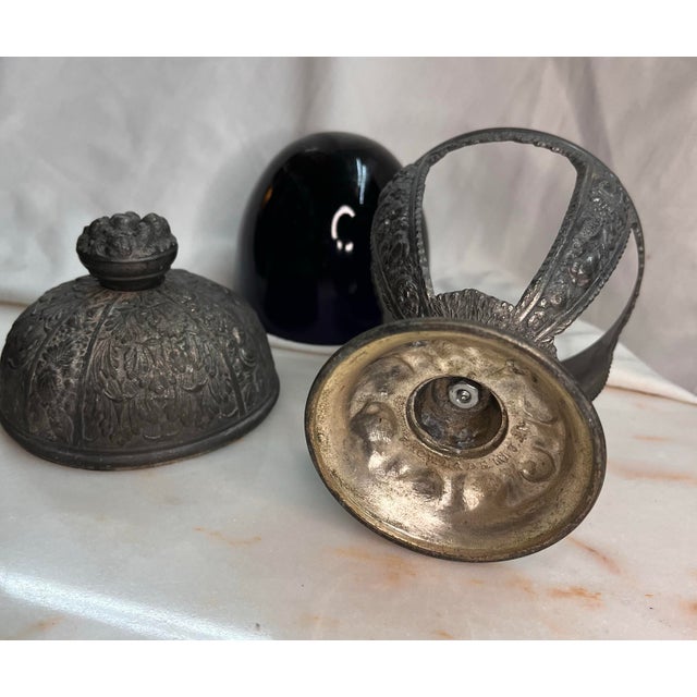 1930s Vintage Jenning’s Brothers Chalice Compote Vessel Chairish