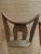 Tribal African Carved Arussi Headrests- a Pair For Sale - Image 3 of 5