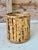 Mid 20th Century Vintage Coastal Tortoise Bamboo Wastebasket / Cachepot Planter For Sale - Image 5 of 9
