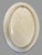 Vintage Antique Italian Fiancé Hand Painted 16" Oval Serving Dish Tray - Primavera For Sale - Image 4 of 4