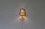 Brown Pencil Reed Rattan Wall Sconce Lamp For Sale - Image 8 of 9