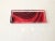Lucite Red Drapery Tray For Sale In San Francisco - Image 6 of 6