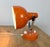 Vintage Orange Metal Wall Lamp from Lidokov, 1970s For Sale - Image 16 of 18
