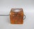 1970s Flamed Cased Glass Table Lamp Cube in Orange, Green, Black and Beige by Peill & Putzler, 1970s For Sale - Image 5 of 16