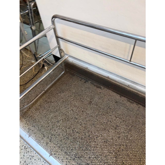 Bauhaus Chrome Daybed by Robert Slezak, 1930s For Sale - Image 6 of 9