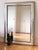 Large Vintage Deknudt Beveled Panel Mirror – Silver and Black, Belgium, 1980s For Sale - Image 4 of 9