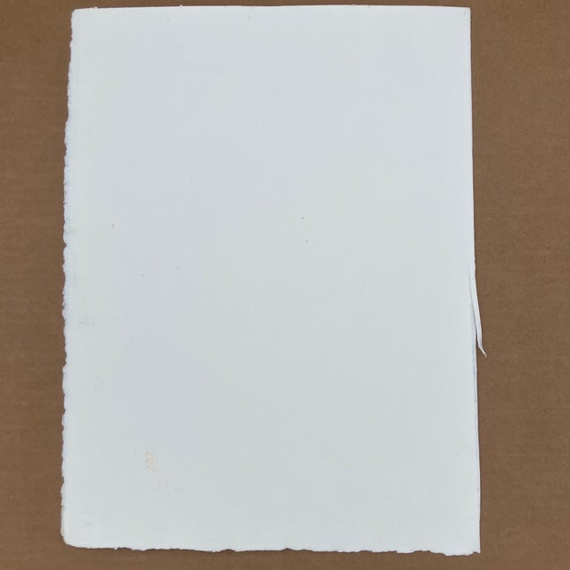 1980’s Original Still Life Floral Interior Watercolor Painting For Sale - Image 4 of 4