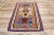 Textile Vintage Persian Shiraz Kilim Rug, 03'04 X 05'08 For Sale - Image 7 of 9