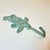 1970s Vintage Nautical Coastal Cast Iron Verdigris Mermaid Wall Hook. For Sale - Image 14 of 16