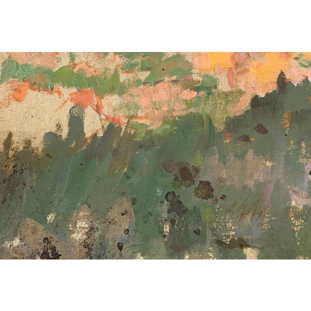 1960s Original Seascape Oil Painting, Ukrainian Artist, 1960s 28-43 For Sale - Image 5 of 6