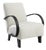 1950s Czech Wooden Armchair by J. Halabala For Sale
