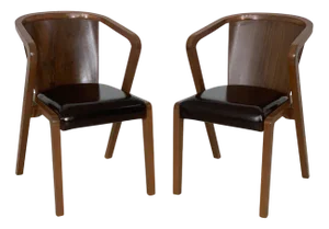 Vintage Chair in Leather