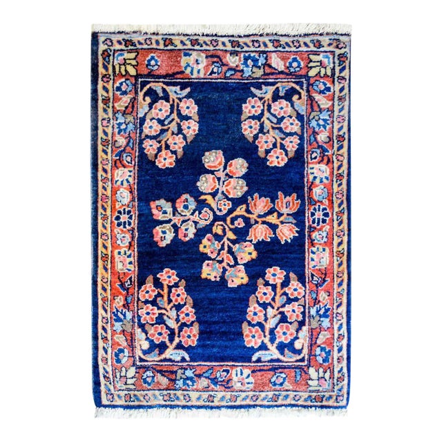 Early 20th Century Sarouk Mohajeran Rug For Sale