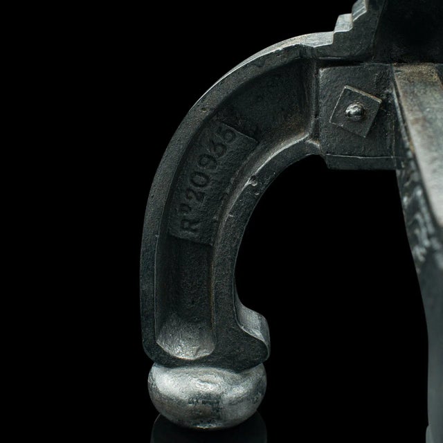 1880s Antique Victorian English Decorative Firedogs For Sale - Image 11 of 12