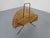 Italian Wicker and Iron Magazine Rack, 1960s For Sale - Image 10 of 18
