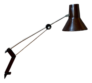 Architects Metal Desk Lamp, France, 1960s