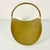 Mid 20th Century Mid-Century Federal Arts & Crafts Old Gold Matte Finish Firewood Holder With Paw Feet. For Sale - Image 5 of 11