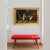 F. Bonati, Italian Interior Scene, 1913, Oil on Canvas For Sale - Image 7 of 16