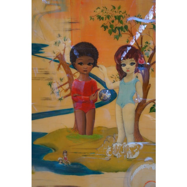 1990s 1994 "Enameled Flavor" Nuvism Surrealism Mixed Media Artwork by Scott Jacobson For Sale - Image 5 of 13