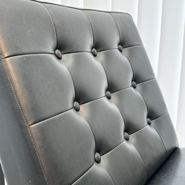 Vintage Functionalist Scandinavian Lounge Chair, Sweden, 1960s For Sale - Image 10 of 14