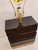 Sam Simeon Contemporary Black & Gilt Table Lamp For Sale - Image 10 of 12